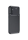 BFS  Samsung Galaxy A16 5G Kılıf Auto Focus Karbon Kapak - Siyah