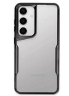 BFS  Samsung Galaxy A16 5G Kılıf Boyi Silikon Kapak - Siyah