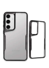 BFS  Samsung Galaxy A16 5G Kılıf Boyi Silikon Kapak - Siyah