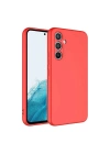 BFS  Samsung Galaxy A16 5G Kılıf First Silikon - Kırmızı
