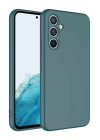 BFS  Samsung Galaxy A16 5G Kılıf First Silikon - Koyu Yeşil