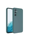BFS  Samsung Galaxy A16 5G Kılıf First Silikon - Koyu Yeşil