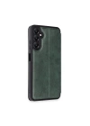 BFS  Samsung Galaxy A16 5G Kılıf Flip Cover - Koyu Yeşil