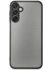 BFS  Samsung Galaxy A16 5G Kılıf Montreal Silikon Kapak - Siyah