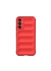 BFS  Samsung Galaxy A16 5G Kılıf Optimum Silikon - Kırmızı