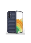 BFS  Samsung Galaxy A16 5G Kılıf Optimum Silikon - Lacivert