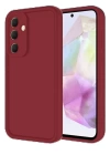 BFS  Samsung Galaxy A16 5G Kılıf Viera Silikon - Bordo