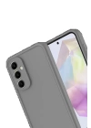BFS Samsung Galaxy A16 5G Kılıf Viera Silikon - Gri