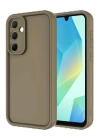 BFS  Samsung Galaxy A16 5G Kılıf Viera Silikon - Kahverengi