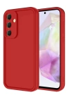 BFS  Samsung Galaxy A16 5G Kılıf Viera Silikon - Kırmızı