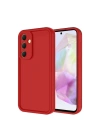 BFS  Samsung Galaxy A16 5G Kılıf Viera Silikon - Kırmızı