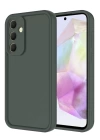 BFS  Samsung Galaxy A16 5G Kılıf Viera Silikon - Koyu Yeşil