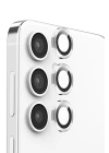 BFS Samsung Galaxy A16 5G Raze Metal Kamera Lens - Gümüş
