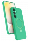 BFS  Samsung Galaxy A16 5G Regal Magsafe Standlı Kapak - Yeşil
