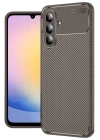 BFS Samsung Galaxy A17 5G Auto Focus Karbon Kapak - Kahverengi