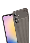 BFS Samsung Galaxy A17 5G Auto Focus Karbon Kapak - Kahverengi
