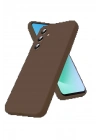 BFS Samsung Galaxy A17 5G First Silikon - Kahverengi