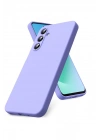 BFS Samsung Galaxy A17 5G Nano içi Kadife Silikon - Lila