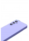 BFS Samsung Galaxy A17 5G Nano içi Kadife Silikon - Lila
