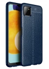 BFS  Samsung Galaxy A22 Kılıf Auto Focus Kapak - Lacivert