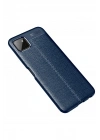 BFS Samsung Galaxy A22 Kılıf Auto Focus Kapak - Lacivert