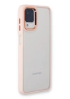 BFS  Samsung Galaxy A22 Kılıf Dora Kapak - Pudra