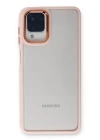 BFS  Samsung Galaxy A22 Kılıf Dora Kapak - Pudra