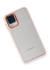 BFS  Samsung Galaxy A22 Kılıf Dora Kapak - Pudra