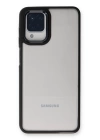BFS  Samsung Galaxy A22 Kılıf Dora Kapak - Siyah