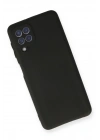 BFS  Samsung Galaxy A22 Kılıf First Silikon - Siyah