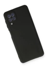 BFS  Samsung Galaxy A22 Kılıf First Silikon - Siyah