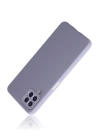 BFS  Samsung Galaxy A22 Kılıf Glass Kapak - Lila