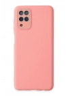 BFS  Samsung Galaxy A22 Kılıf Lansman Glass Kapak - Pembe