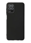 BFS  Samsung Galaxy A22 Kılıf Lansman Glass Kapak - Siyah