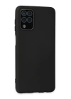 BFS  Samsung Galaxy A22 Kılıf Lansman Glass Kapak - Siyah