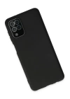 BFS  Samsung Galaxy A22 Kılıf Lansman Glass Kapak - Siyah