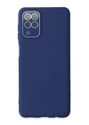 BFS  Samsung Galaxy A22 Kılıf Lansman Glass Kapak - Sky Blue