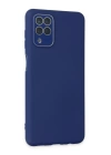 BFS  Samsung Galaxy A22 Kılıf Lansman Glass Kapak - Sky Blue