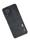 BFS  Samsung Galaxy A22 Kılıf Loop Deri Silikon - Lacivert
