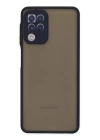 BFS  Samsung Galaxy A22 Kılıf Montreal Silikon Kapak - Lacivert