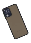 BFS  Samsung Galaxy A22 Kılıf Montreal Silikon Kapak - Lacivert