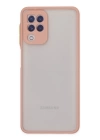 BFS  Samsung Galaxy A22 Kılıf Montreal Silikon Kapak - Pembe