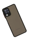 BFS  Samsung Galaxy A22 Kılıf Montreal Silikon Kapak - Siyah