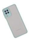 BFS  Samsung Galaxy A22 Kılıf Montreal Silikon Kapak - Turkuaz