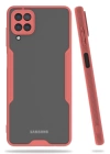 BFS  Samsung Galaxy A22 Kılıf Platin Silikon - Pembe