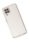 BFS  Samsung Galaxy A22 Kılıf Volet Silikon - Beyaz
