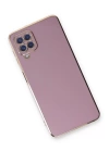 BFS  Samsung Galaxy A22 Kılıf Volet Silikon - Mor
