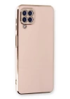 BFS  Samsung Galaxy A22 Kılıf Volet Silikon - Pembe