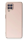 BFS  Samsung Galaxy A22 Kılıf Volet Silikon - Pembe