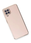 BFS  Samsung Galaxy A22 Kılıf Volet Silikon - Pembe
